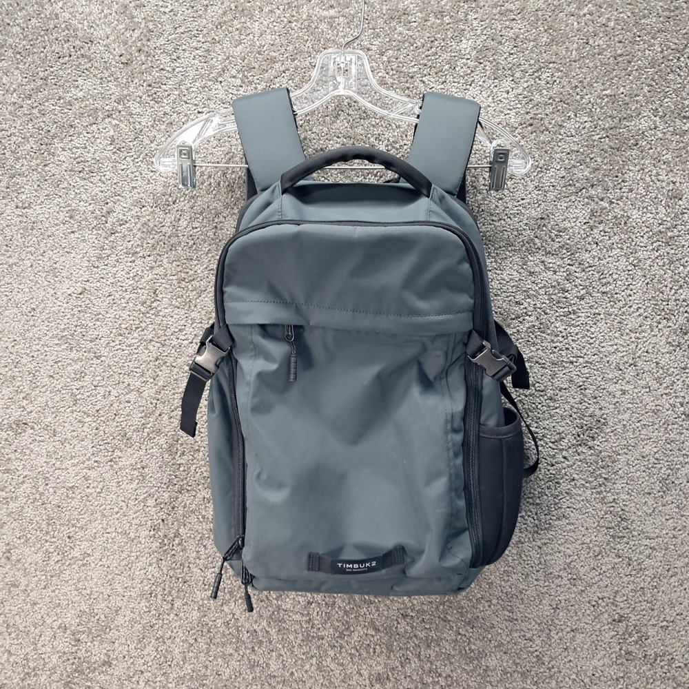 Timbuk2 Lane Commuter Backpack Gray Laptop Bag One Size OS